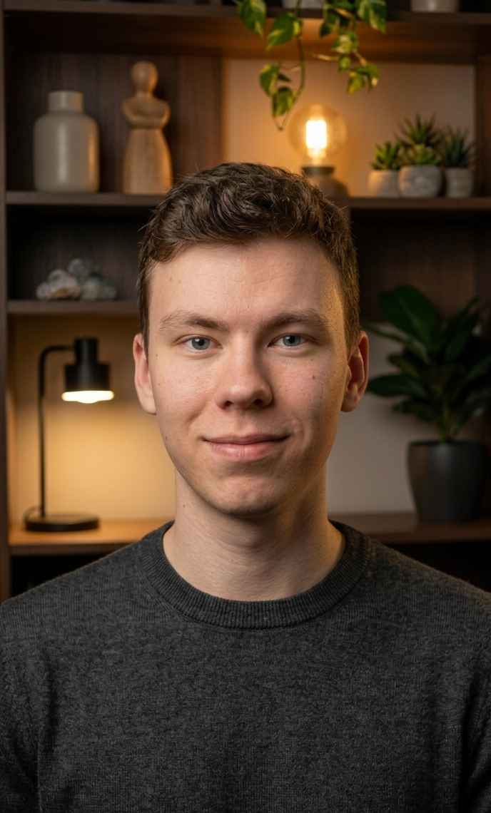 Portrait von Maximilian Cwik, Software Entwickler aus Hamburg